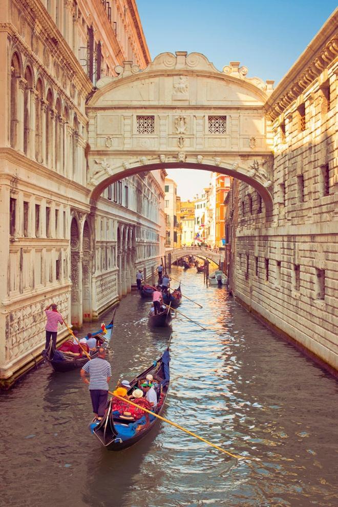 Puente de los suspiros Venecia