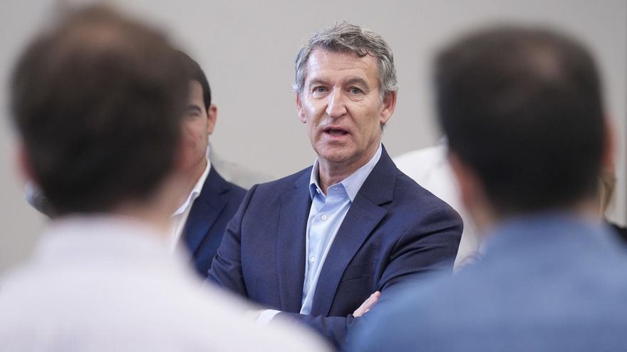 Feijóo defiende castigar al Gobierno que no tenga Presupuestos: de la cuestión de confianza a elecciones