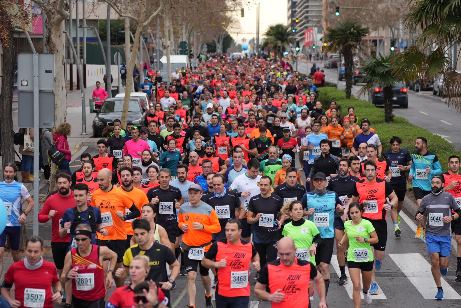 Búscate en las fotos: Las mejores imágenes del Marató bp y el 10K Facsa 2024 de Castelló