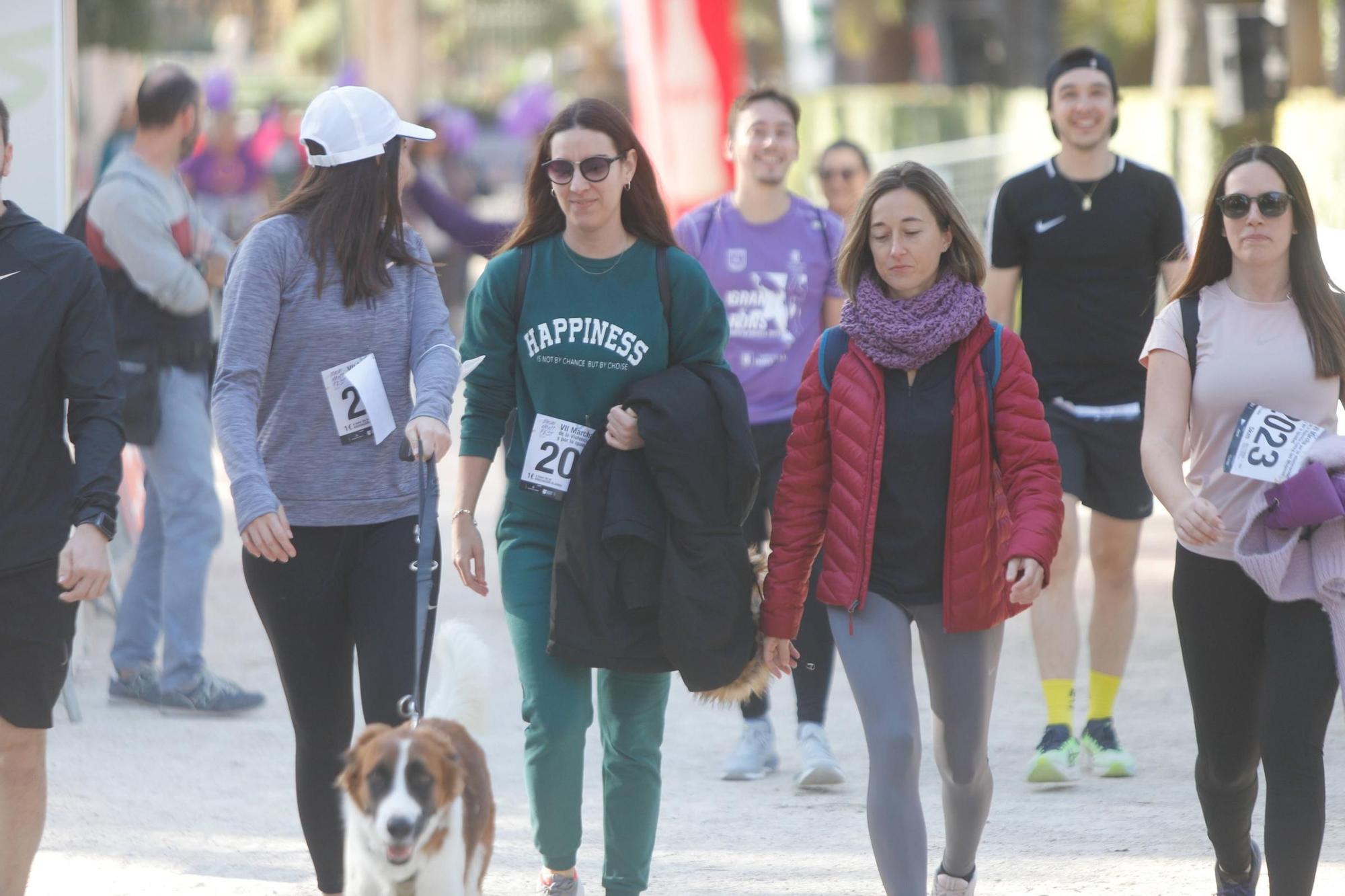 Búscate en la VII Marcha por la eliminación de la Violencia contra las Mujeres y por la Igualdad