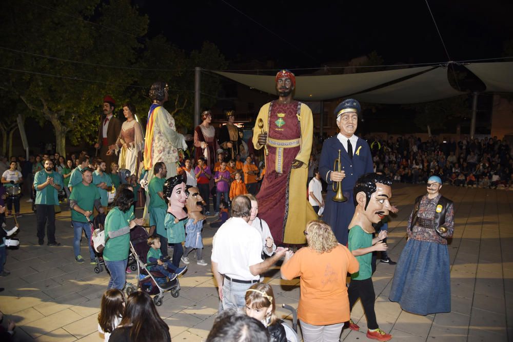 Trobada de gegants del Bages, Berguedà i Moianès