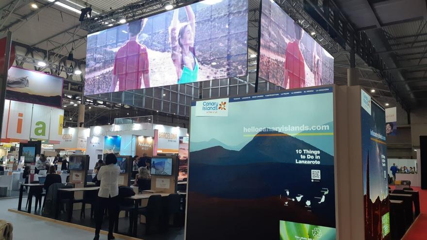 Canarias se promociona en la IBTM de Barcelona como destino de congresos