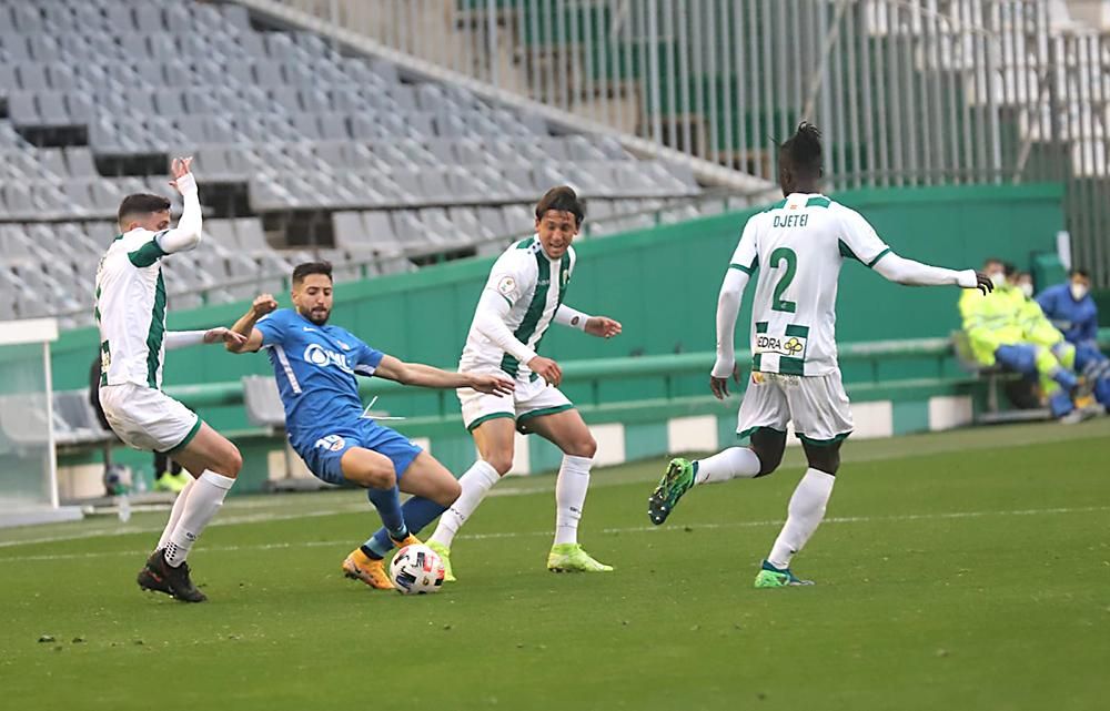 Las imágenes del Córdoba CF-Linares