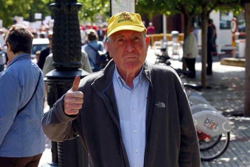 Manifestación: 'Salvemos Teruel'