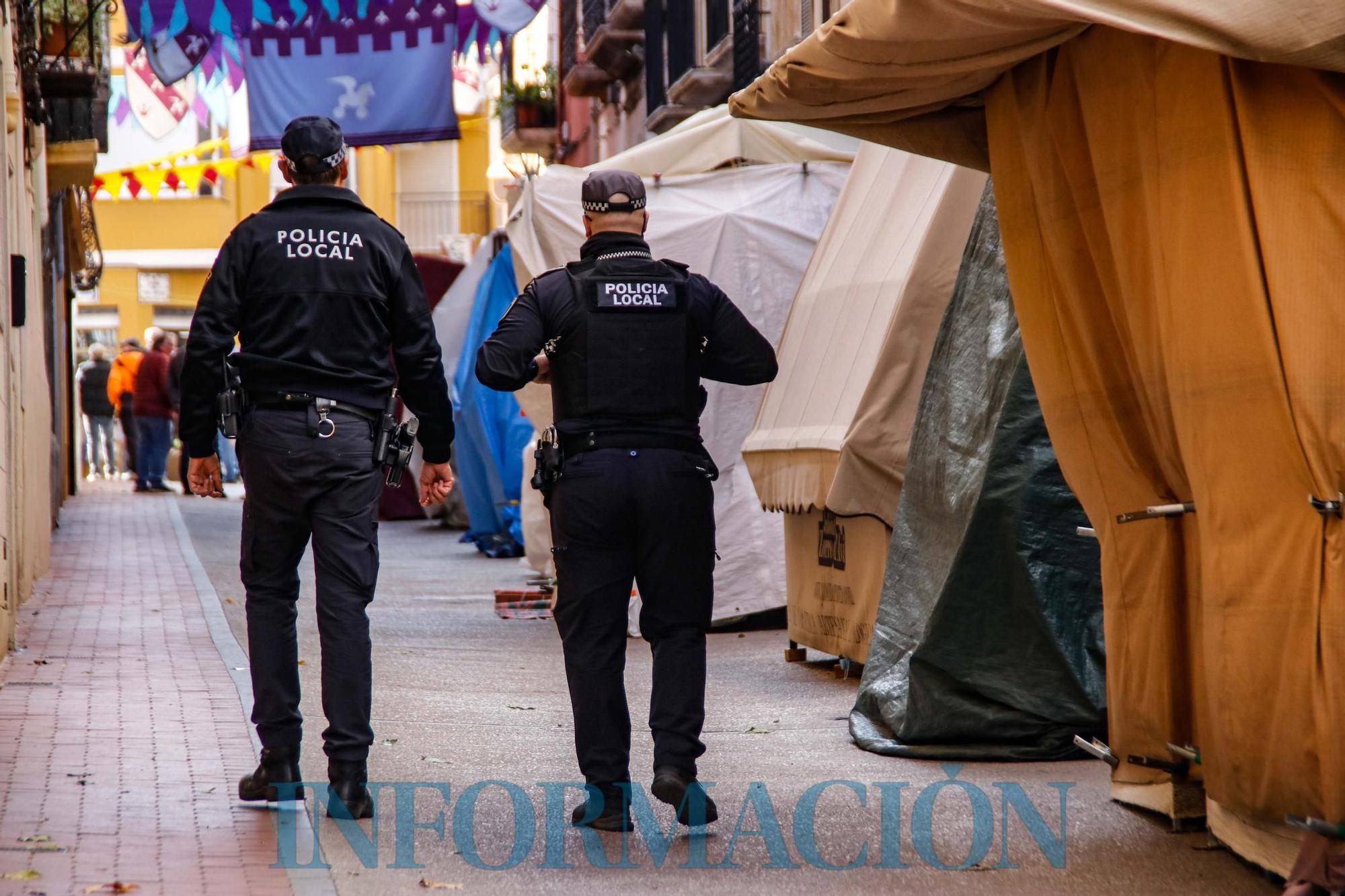 La Fira de Tots Sants de Cocentaina reabre este viernes a las 18.00 horas tras la alerta por viento