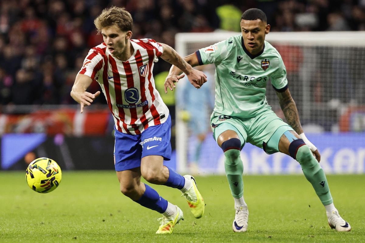 Atlético de Madrid - Levante UD. 