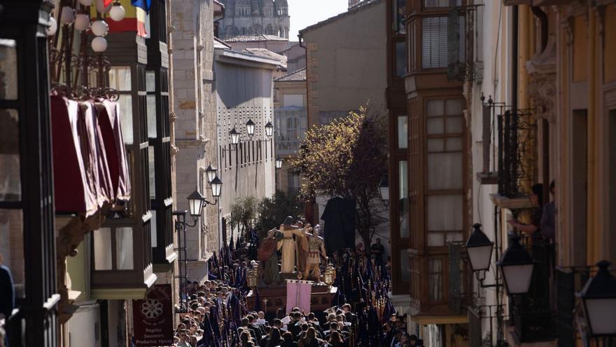 Esta es la cofradía más antigua de la Semana Santa de Zamora