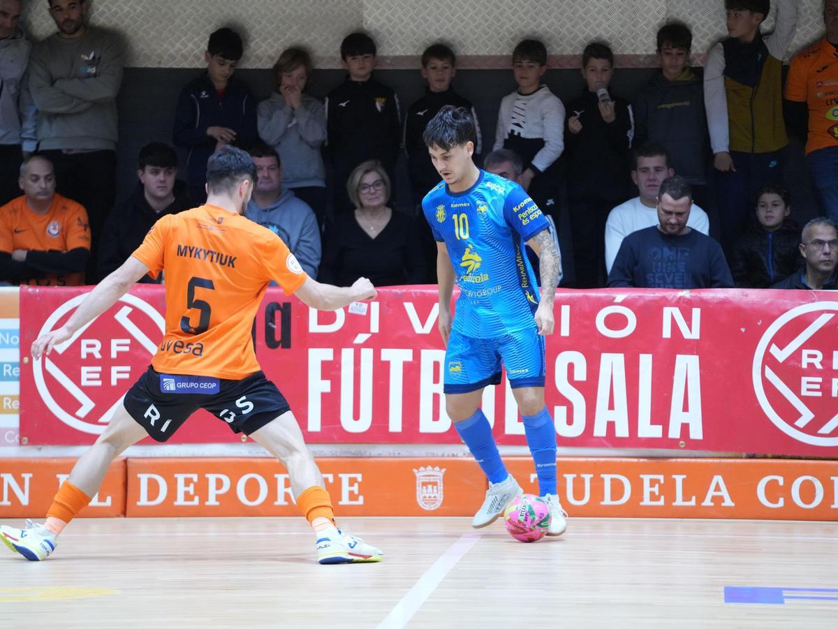 El conjunto peñíscolano consiguió remontar un 3-0 en contra