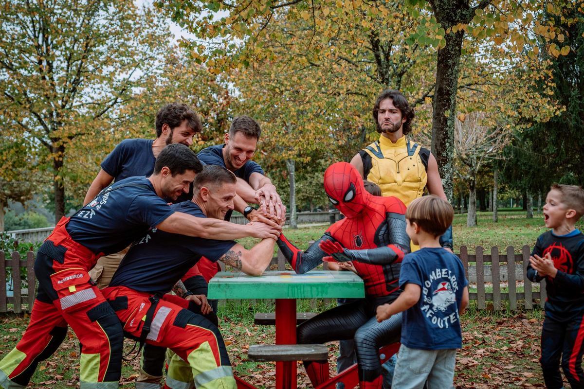 Bombeiros Afouteza.