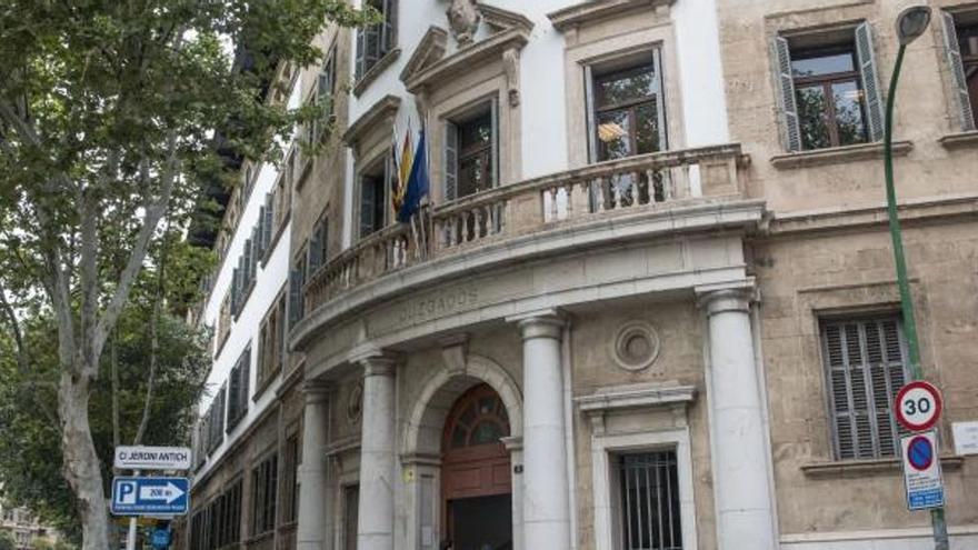 Audiencia de Palma.