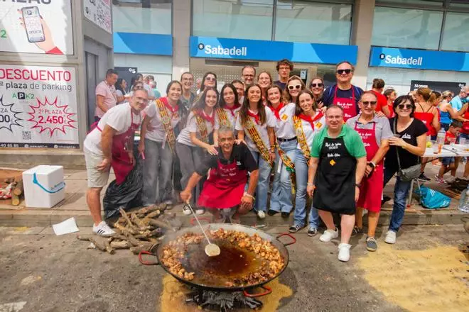 Búscate en la galería de fotos del concurso de paellas de las fiestas de Vila-real