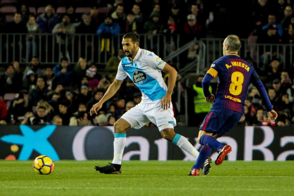 El Dépor sale goleado del Camp Nou