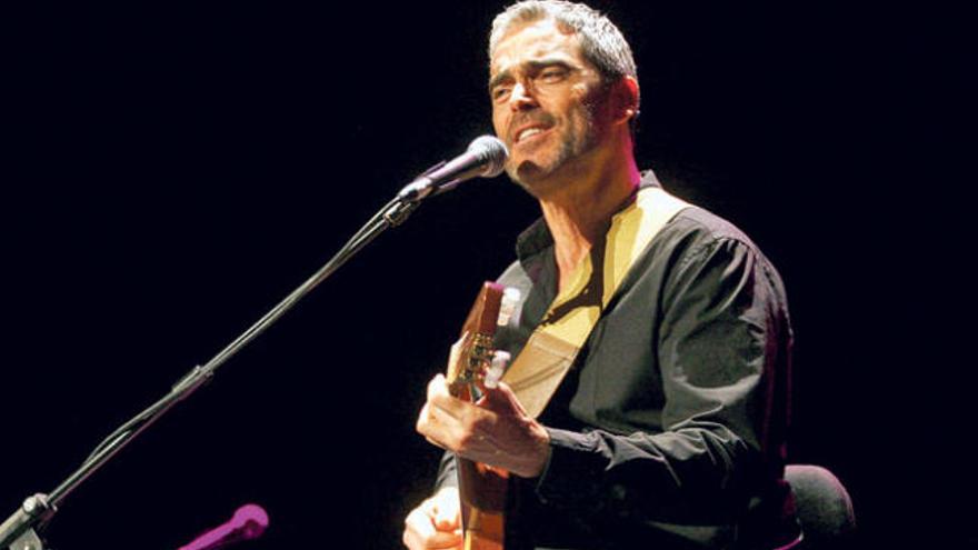 El músico Nando González.