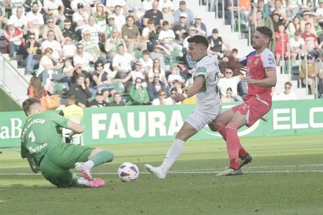 Las mejores imágenes del partido Elche CF - RCD Espanyol (2-2)