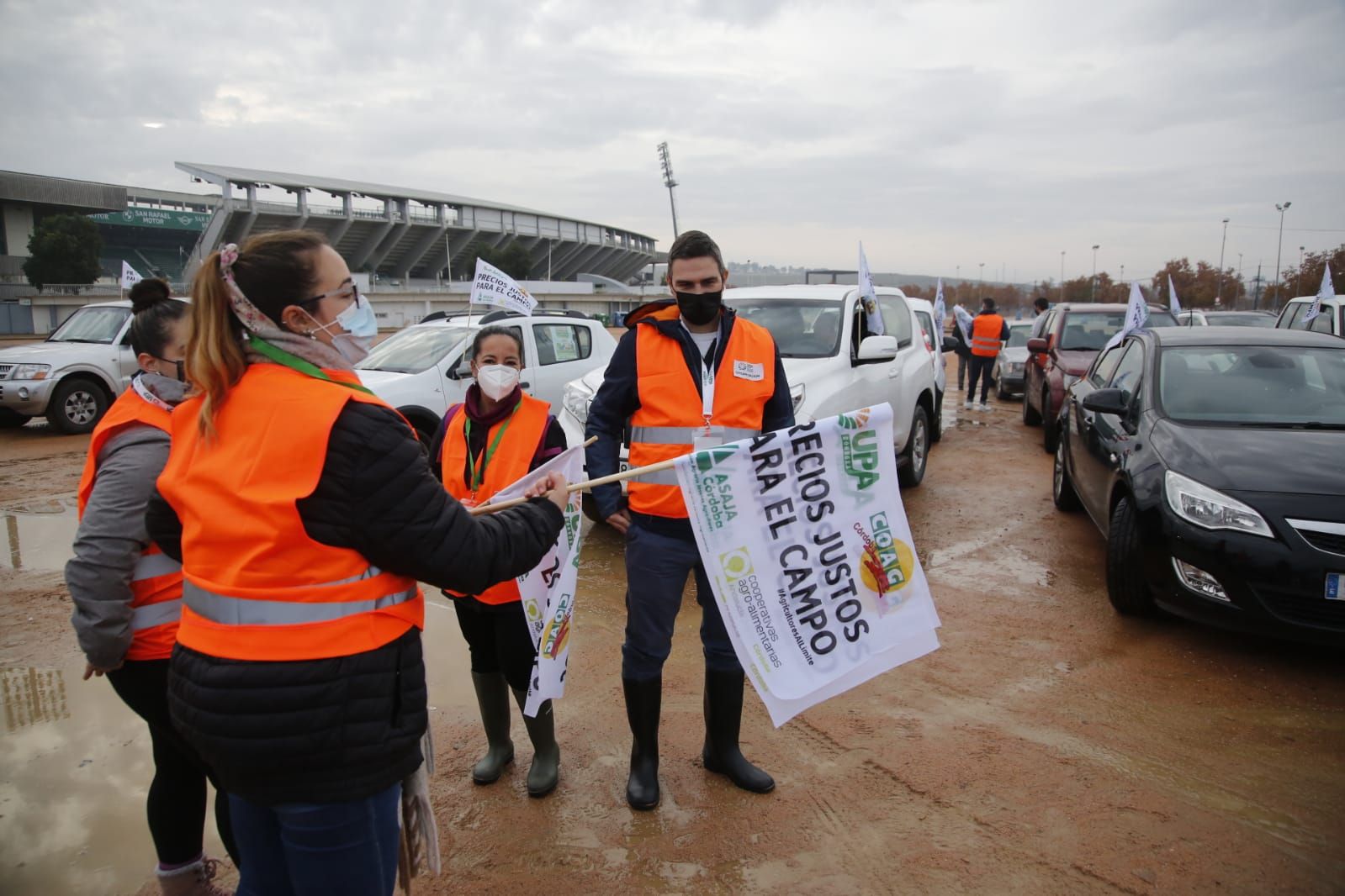 El sector del campo sale a la calle en Córdoba