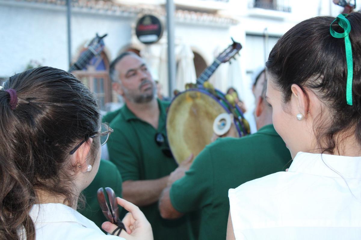 Se darán cita pandas de los tres estilos: Montes, Comares y Almogía.