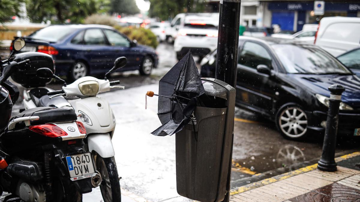 Lluvias en Ibiza y Formentera