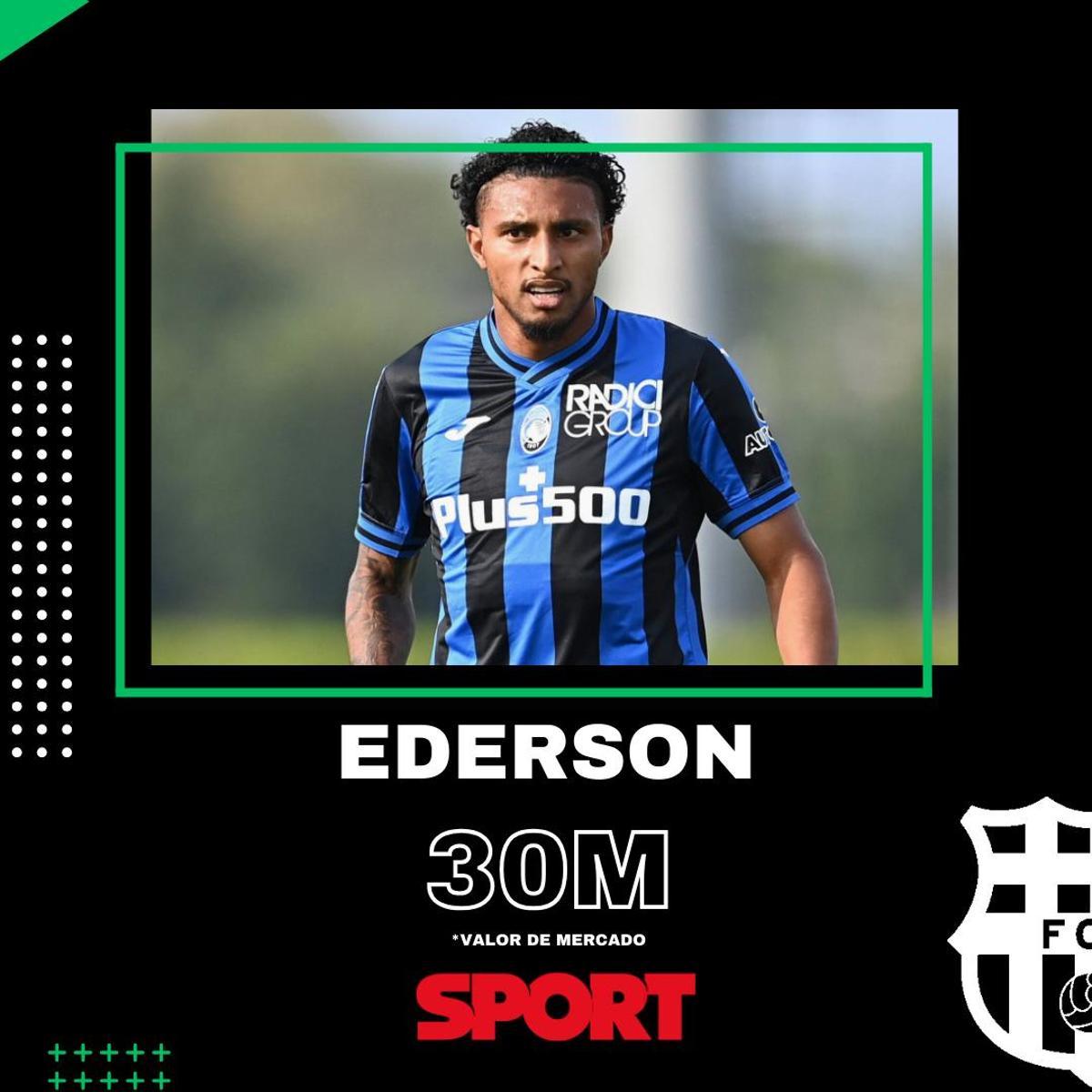 Ederson dos Santos (24 años) - Atalanta