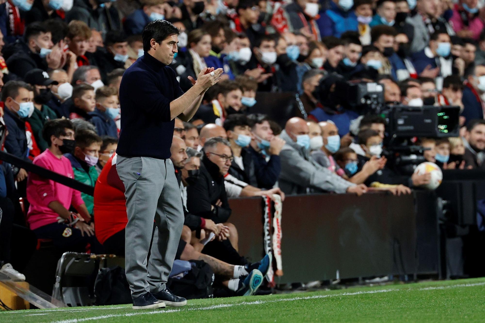 Rayo Vallecano - Celta de Vigo: así fue el partido