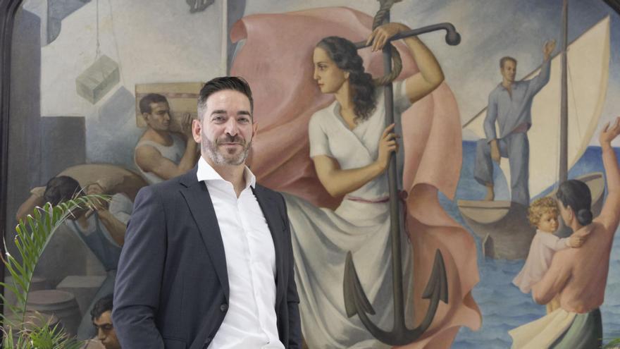 Entrevista al nuevo director del Puerto de Alicante, Luis Fernando Sánchez