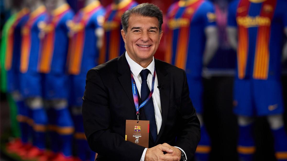 Joan Laporta, una semana como presidente del Barça