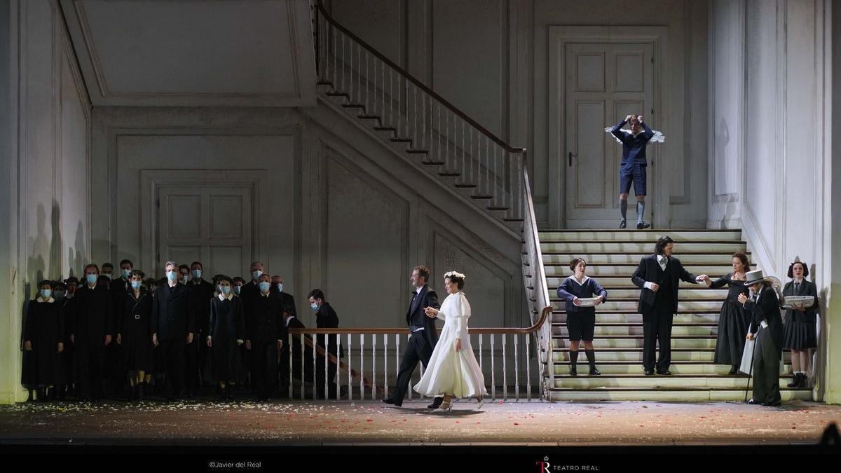 La nueva producción de ’Las bodas de Fígaro’ en el Teatro Real.