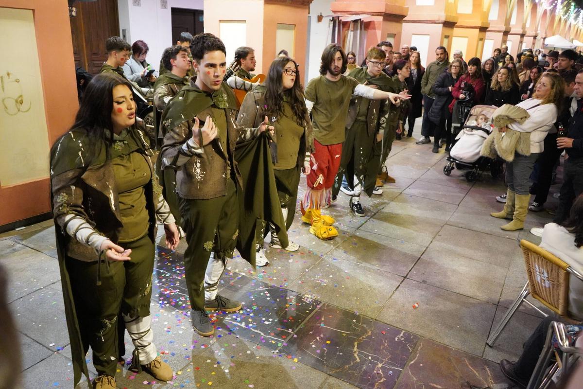 El Carnaval en la Corredera