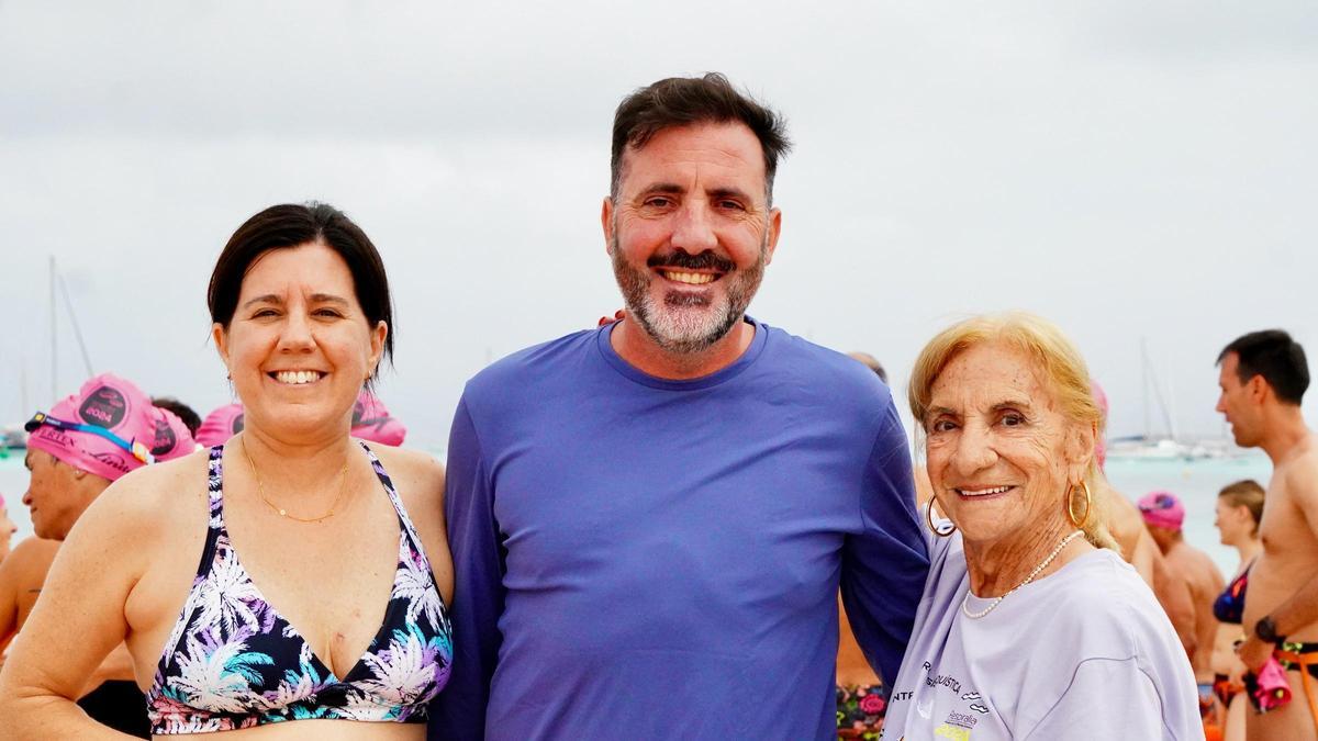 Galería: Vuelta a Formentera nadando contra la Fibrosis Quística Galería: Vuelta a Formentera nadando contra la Fibrosis Quística