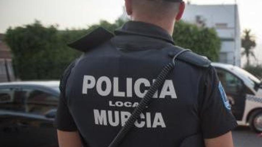 Policía Local de Murcia, en una foto de archivo.