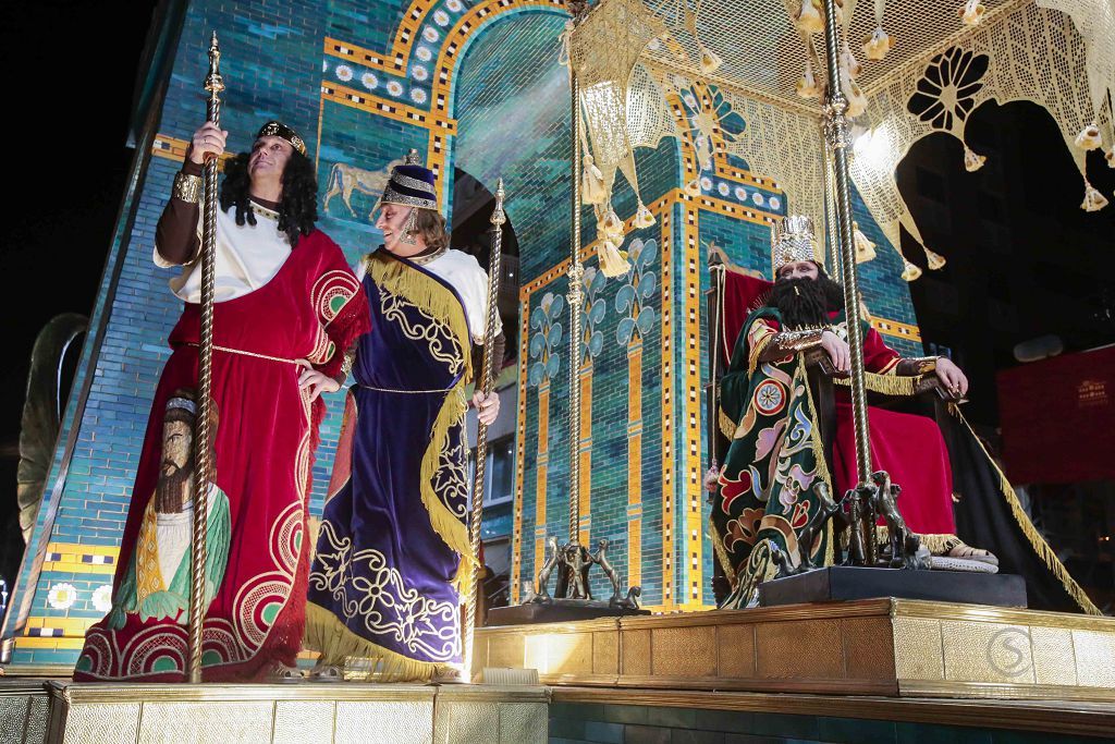 Las imágenes de la procesión de Viernes Santo en Lorca (II)