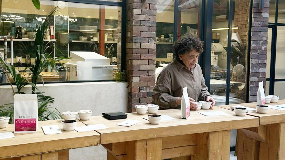 Marisa Baqué, una de las mayores expertas en café de España, en la presentación de 'CoffeeFest 2025'.