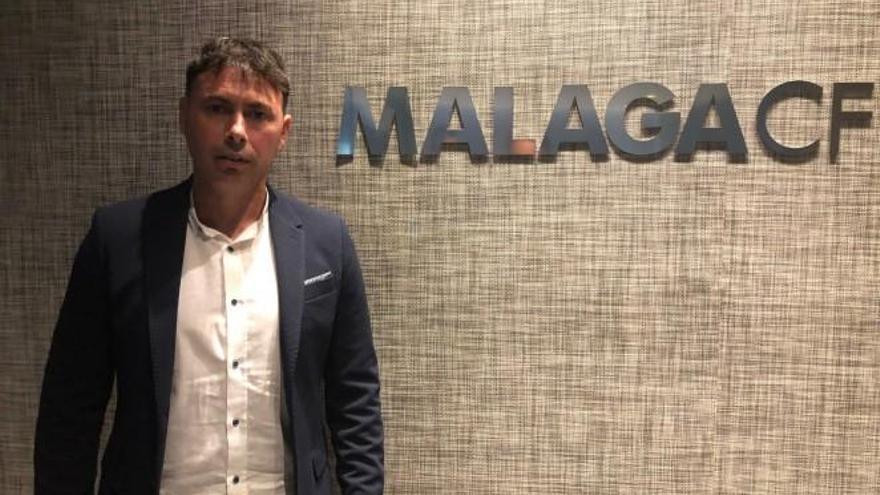 Manolo Sanlúcar, entrenador del Atlético Malagueño