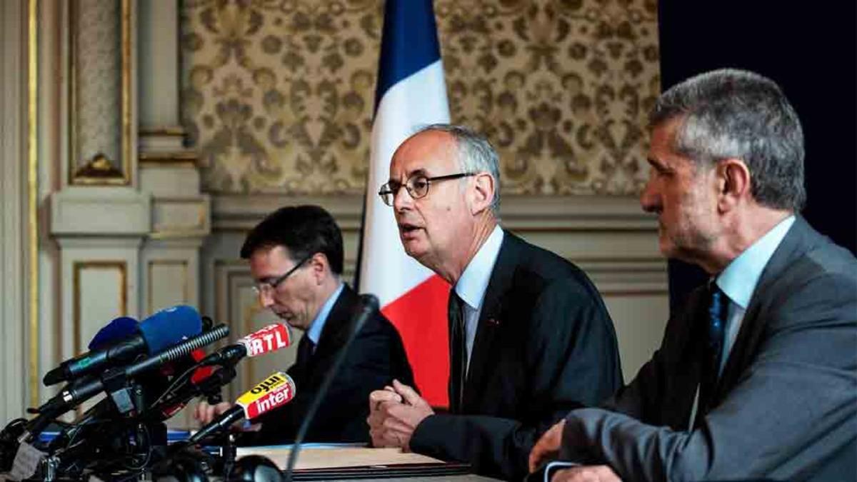 El delegado del gobierno de Lyon hizo una rueda de prensa
