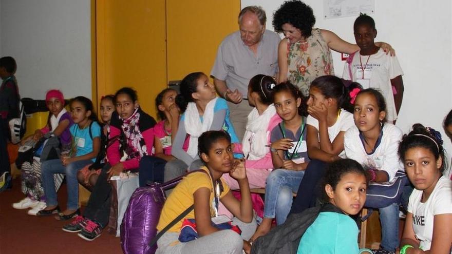 Fandas confía en que los niños saharauis comiencen a llegar a Andalucía el domingo