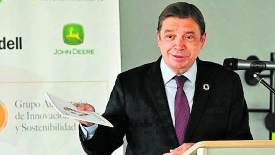 Luis Planas, Ministro de Agricultura | EMV