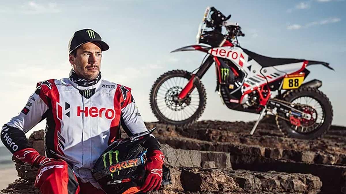 Joan Barreda inicia una nueva aventura en Hero tras dejar Honda