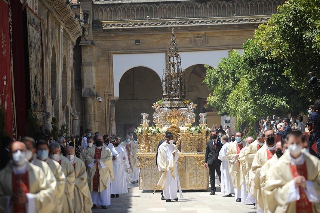 El Corpus, dentro de la Mezquita-Catedral por la pandemia de coronavirus