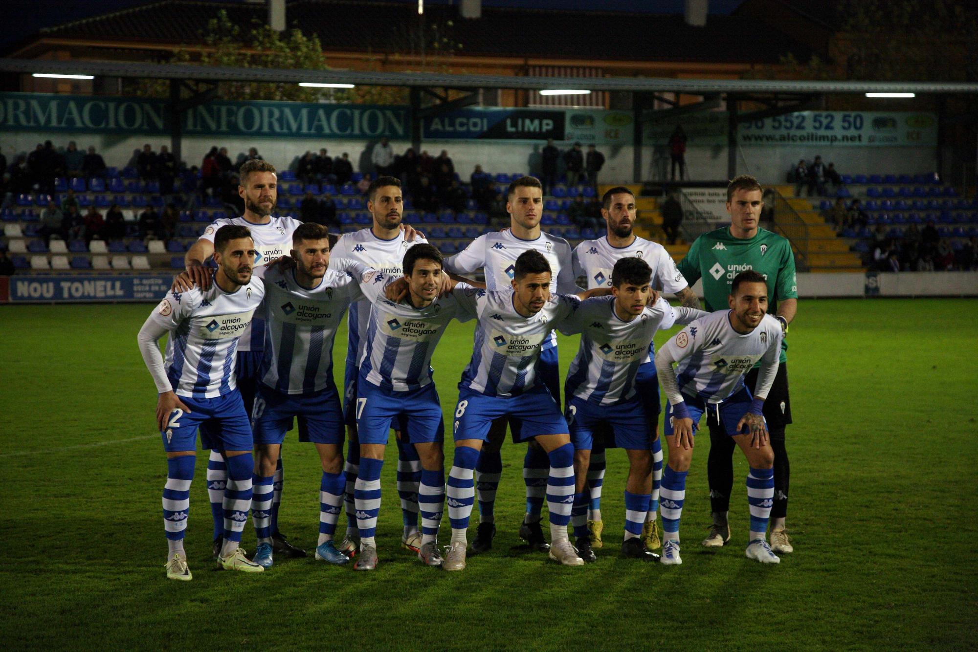 Alcoyano -Bilbao Athletic