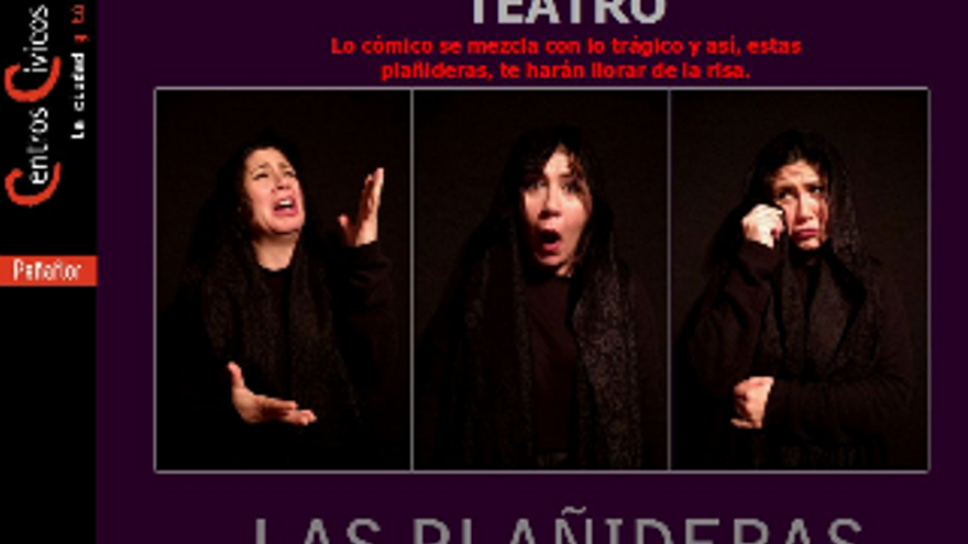 Marzo Femenino y Plural - Teatro - Las plañideras - La Coracha Teatro