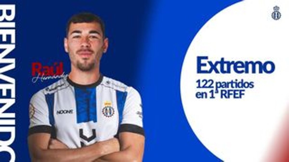 Ya es oficial: este es el primer fichaje del Avilés de cara a su estreno en Primera Federación