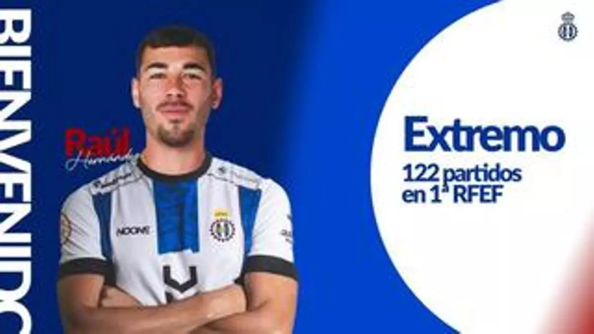 Ya es oficial: este es el primer fichaje del Avilés de cara a su estreno en Primera Federación