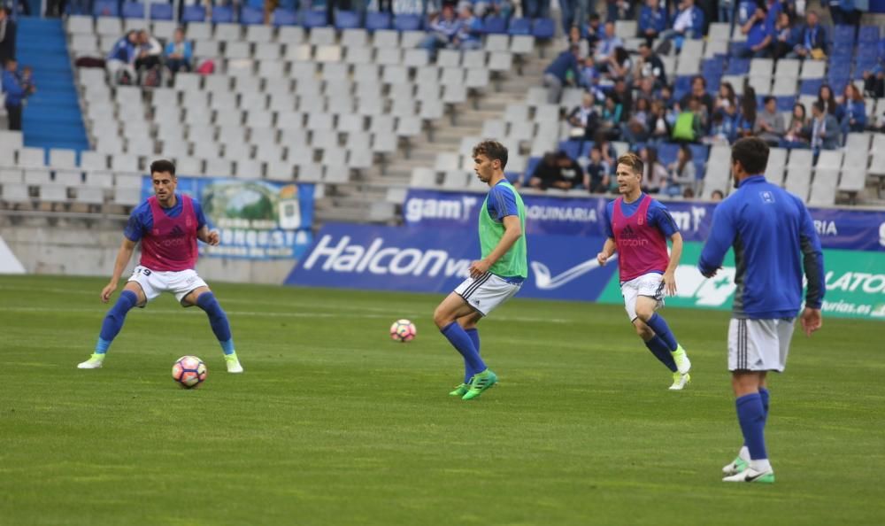 Partido Oviedo Zaragoza