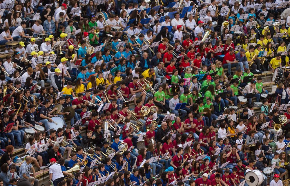 Una clase musical multitudinaria bate el Guinness World Records en Alicante