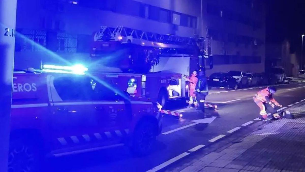 Vídeo | Noche dura en Mérida por la borrasca Kristin