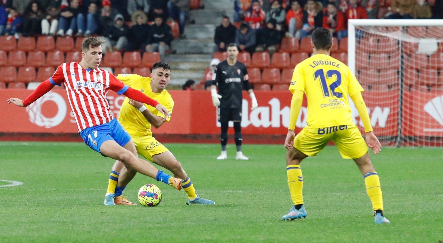 Sporting - Las Palmas, en imágenes