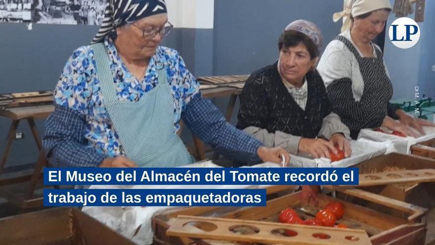 La Aldea vuelve a mostrar su historia e identidad con los museos vivos