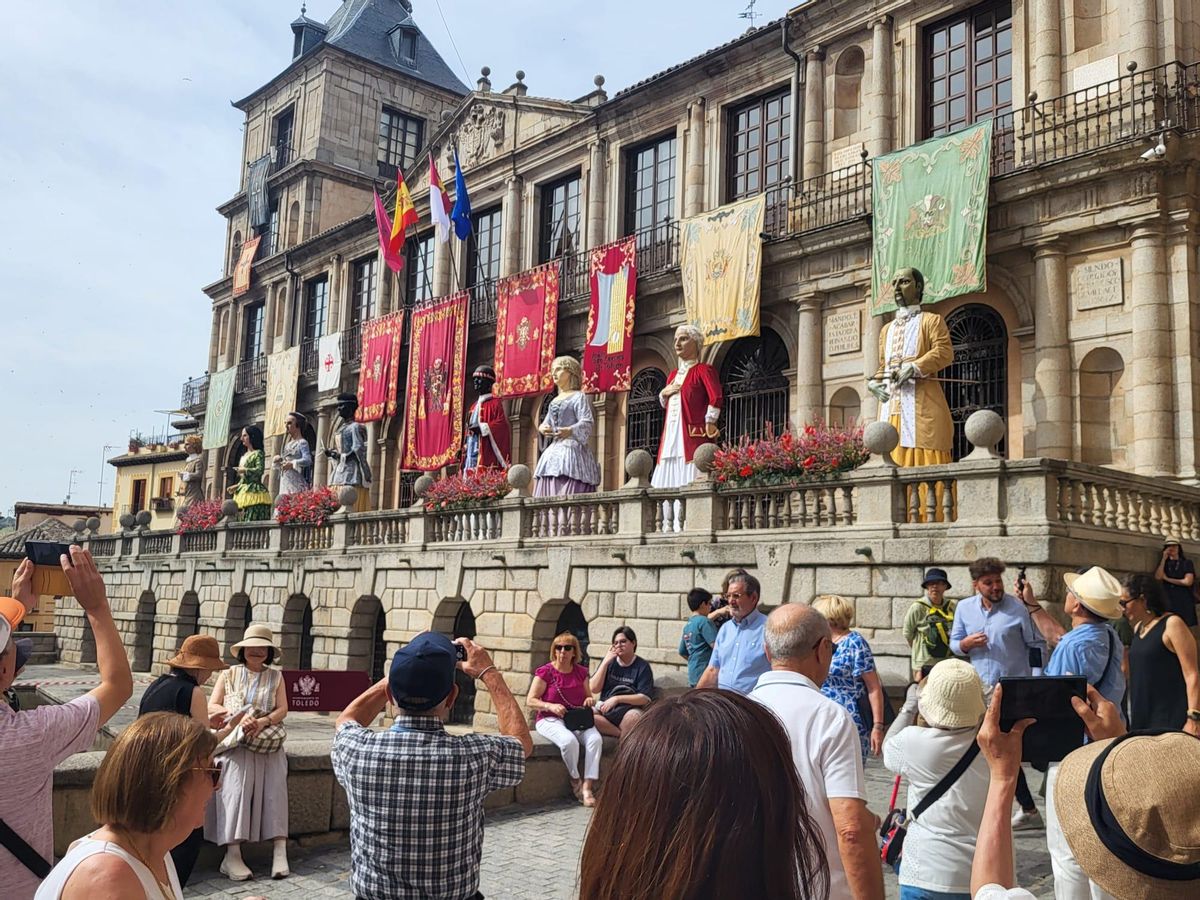 Los gigantes del Corpus de Toledo