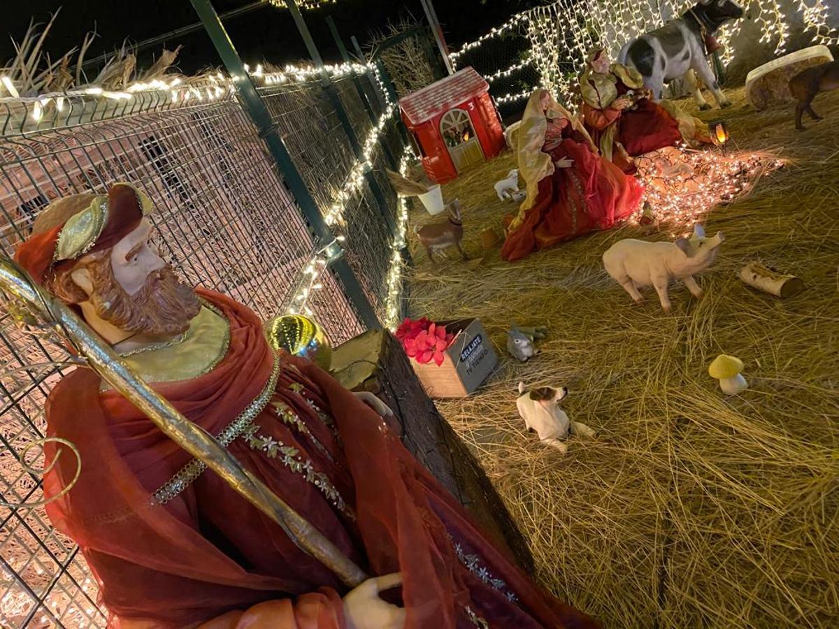 Parque de la Navidad de Keyla, en El Salobre