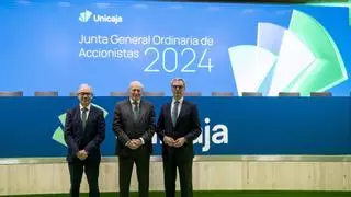 Unicaja celebra Junta General de Accionistas y su Consejo de Administración designa a José Sevilla como presidente no ejecutivo