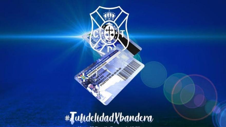 El CD Tenerife presenta la campaña de abonos de la temporada 19/20